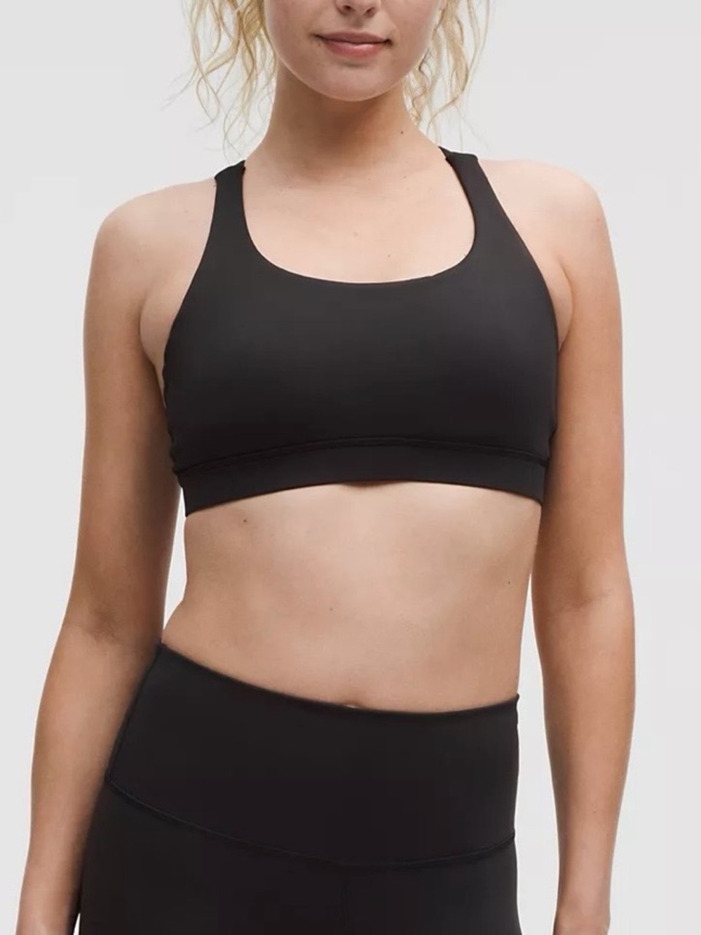 Lululemon Black Energy Bra